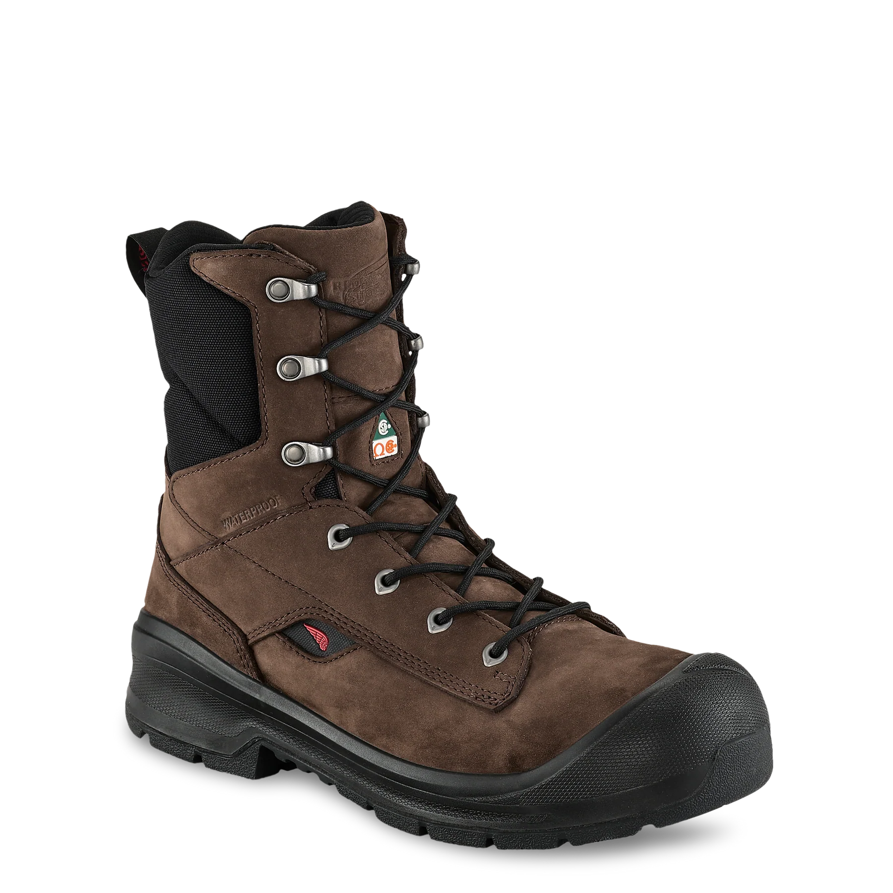 Red Wing Versapro 3030 8" Lace Boot Brown