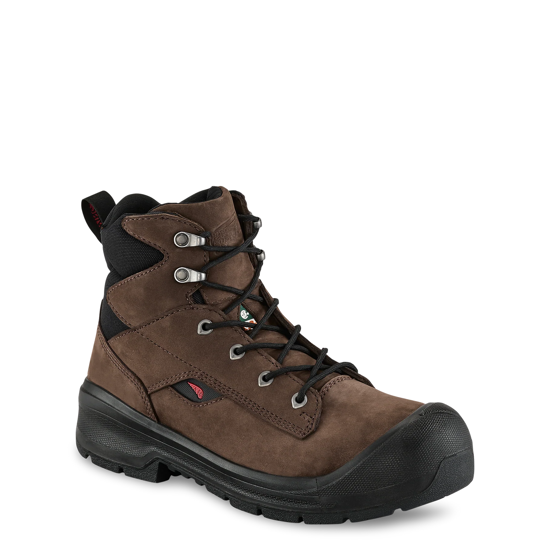 Red Wing Versapro 3028 6" Lace Boot Brown