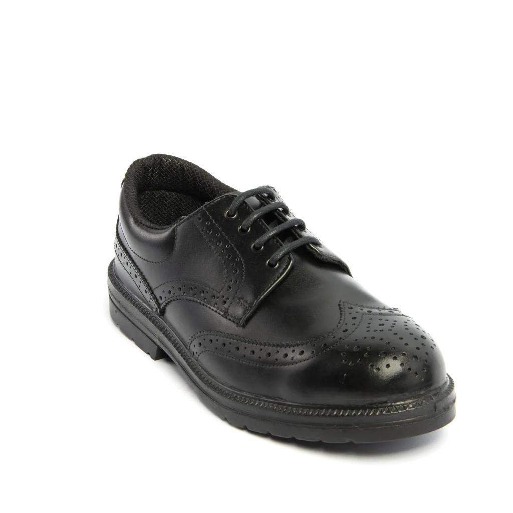 Himalayan 912 S1P/SRC Black Brogue Safety Shoe