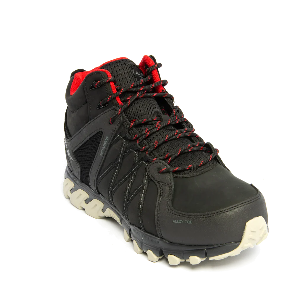Reebok R1052 Trailgrip Black Safety Boot S3S