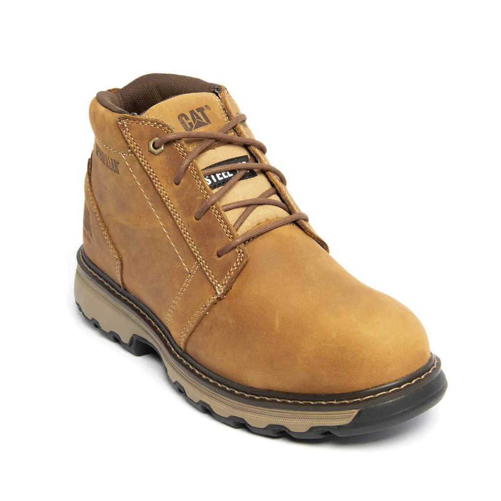 CAT 7068 S1P/SRA/HRO Parker Dark Beige/Tan Safety Boot