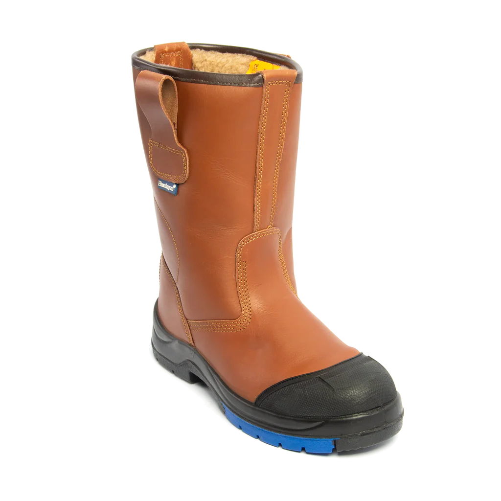 Himalayan 9105 Brown HyGrip Safety Warm Lined Rigger Safety Boot
