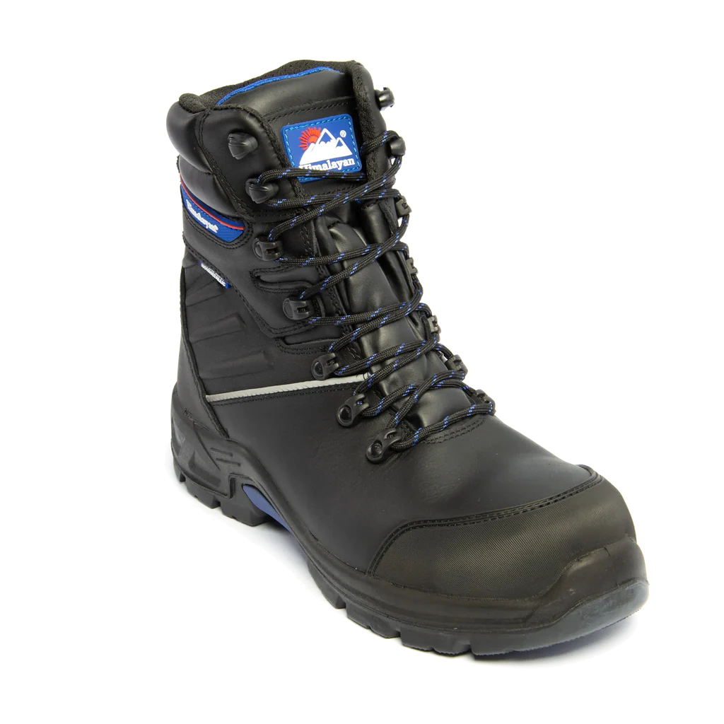 Himalayan 5210 StormHi S7S/SR Composite 8" Waterproof Black Safety Boot