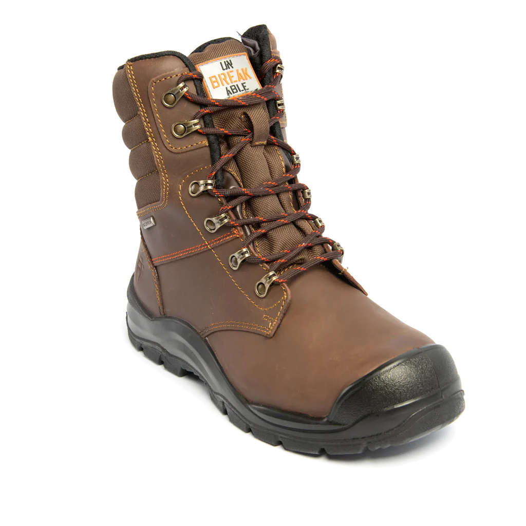 Unbreakable U109 Tornado S3 SRC WR Brown Zip Boot