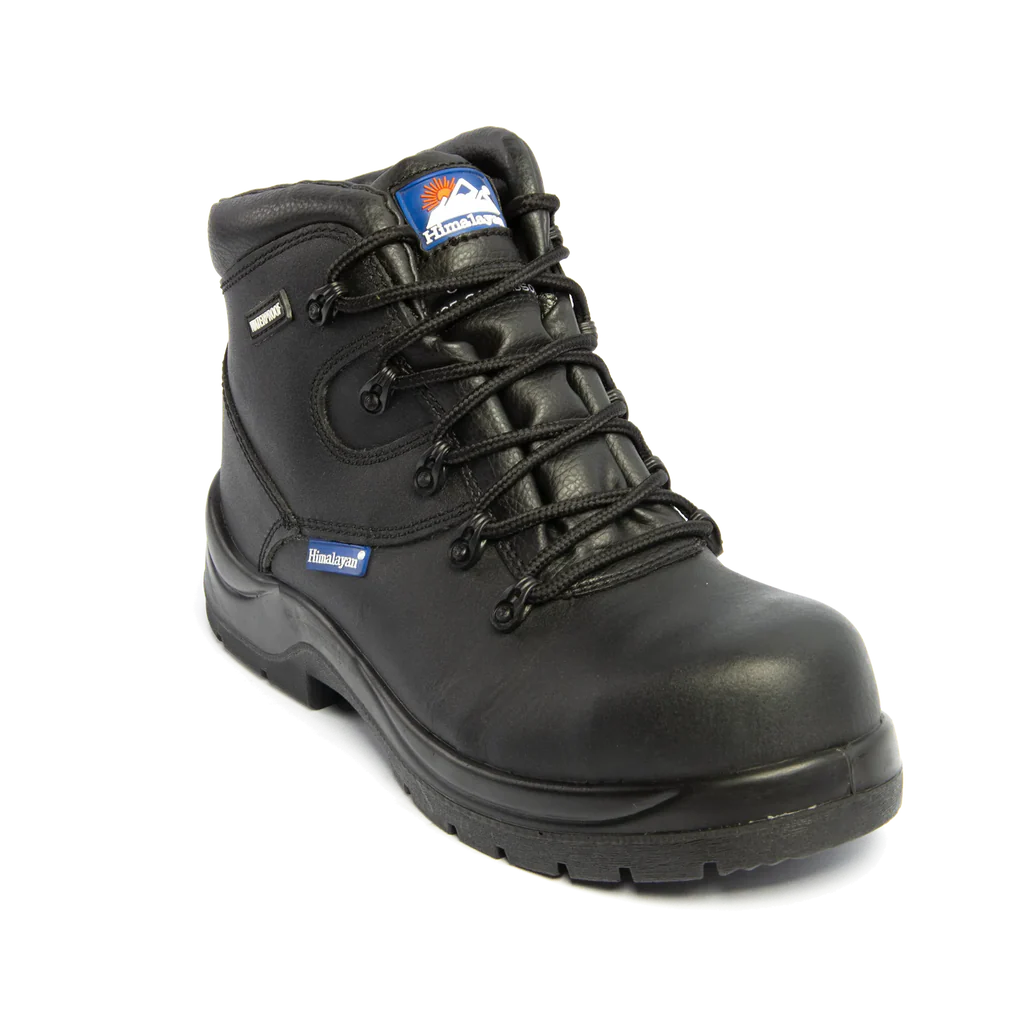 Himalayan 5120 S3/SRC HyGrip Waterproof Composite Black Safety Boot