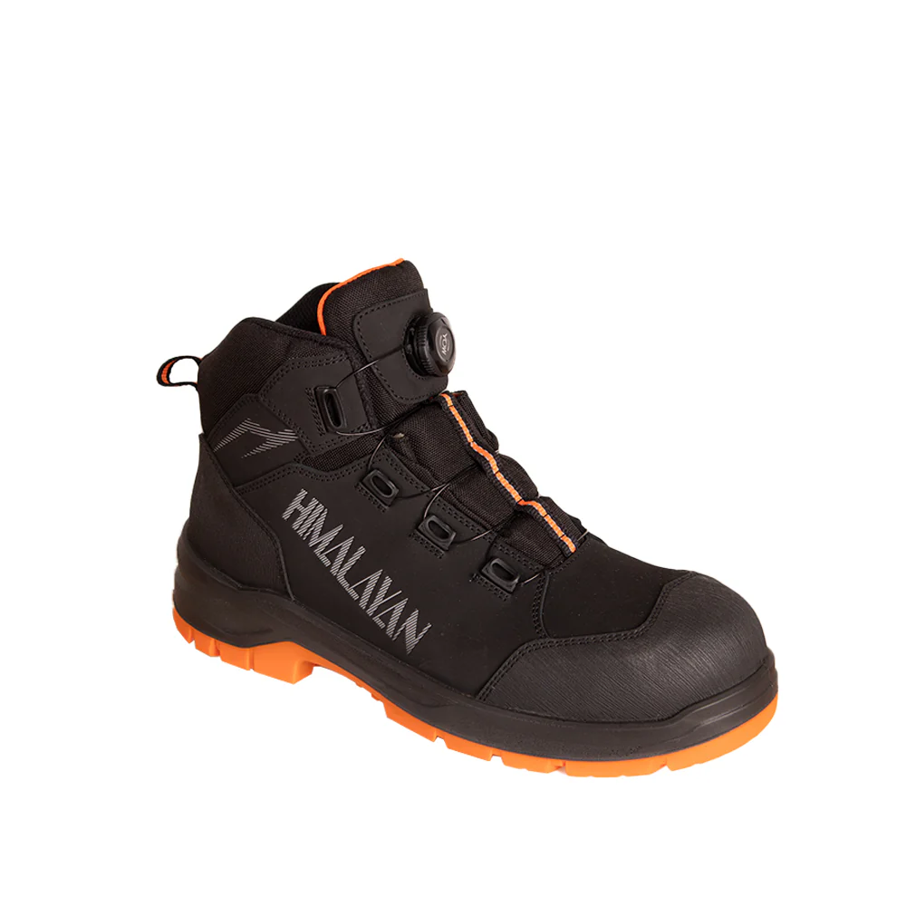 Himalayan 5503 ReflectO Click Tight System S7S/SR Composite Waterproof Black Safety Boot