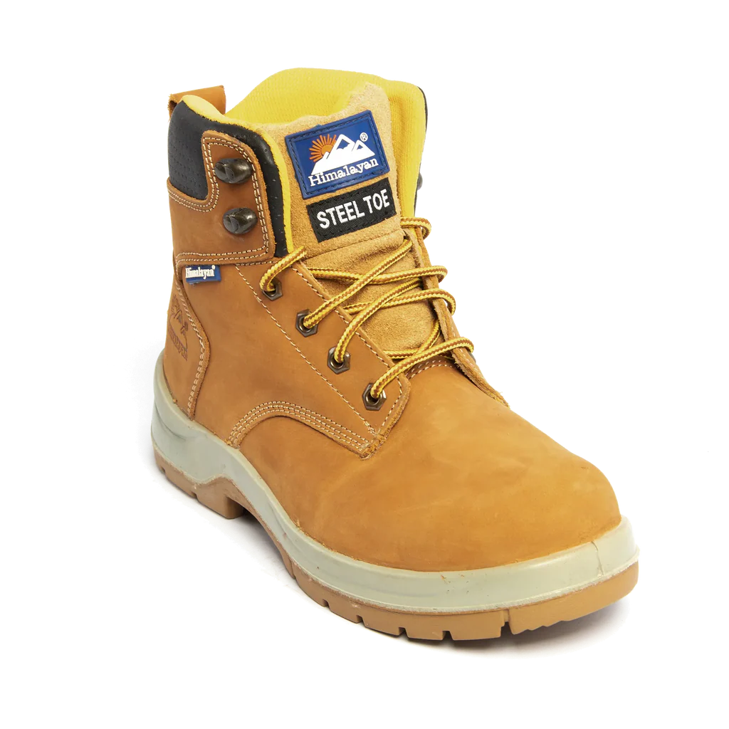 Himalayan 5250 S3/SRC Honey Nubuck Safety Boot