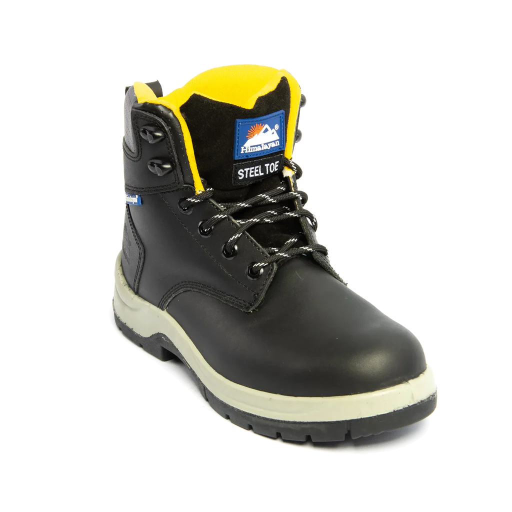 Himalayan 5240 S3/SRC Black Safety Boot