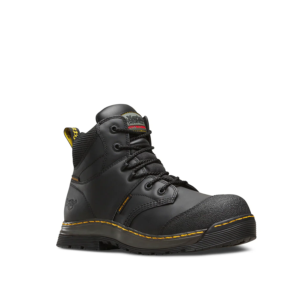 Dr Martens 6920 SURGE ST S3/SRC Black Waterproof Leather Safety Boot