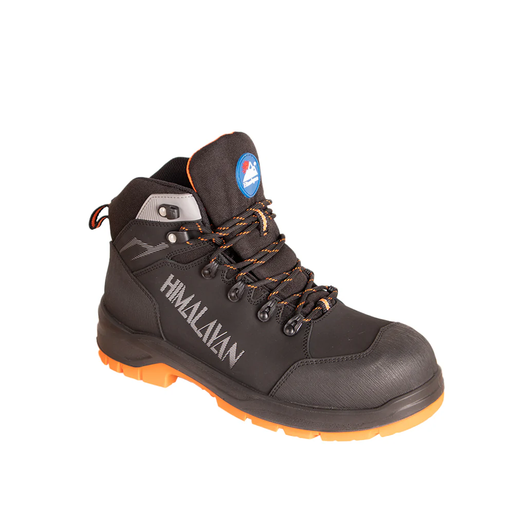 Himalayan 5502 ReflectO S7S/SR Composite Waterproof Black Safety Boot