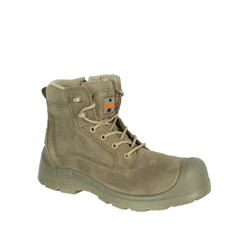 Unbreakable U135 Desert Storm S3L Composite Side Zip Safety Boot