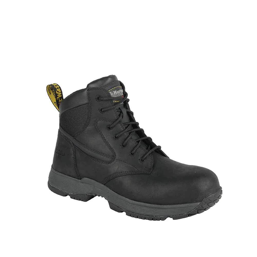 Dr Martens 6662 CORVID S1P/SRC Black Safety Boot