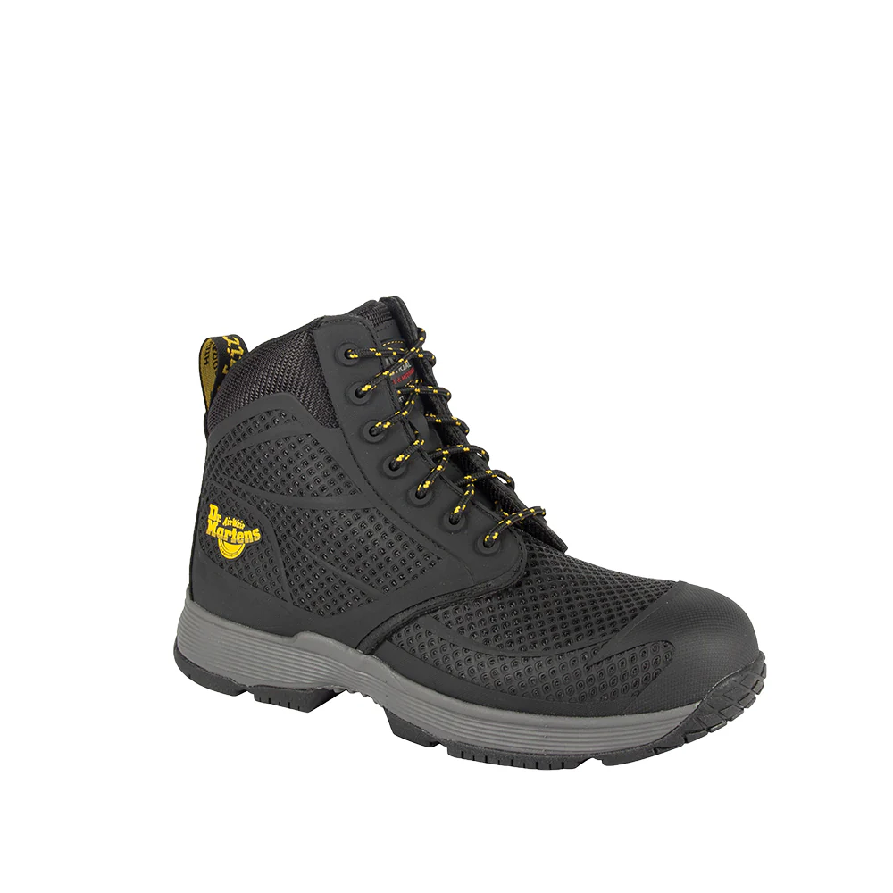 Dr Martens 6660 Calamus S1P/SRC Black Composite Safety Boot