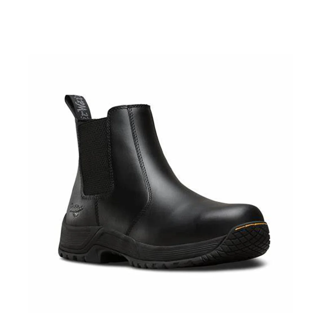 Dr Martens 6674 DRAKELOW ST S1P/SRC Black Safety Boot