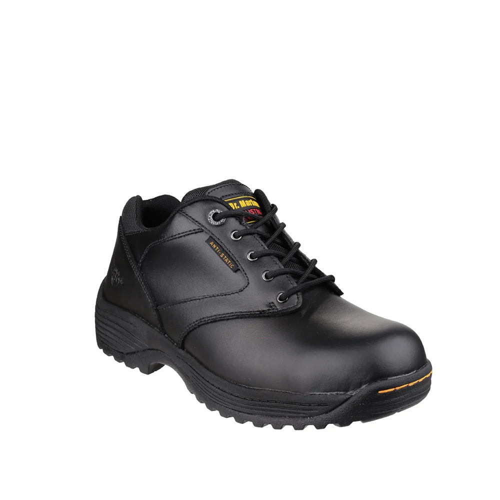 Dr Martens 6655 KEADBY S1P/SRC Black Safety Shoe