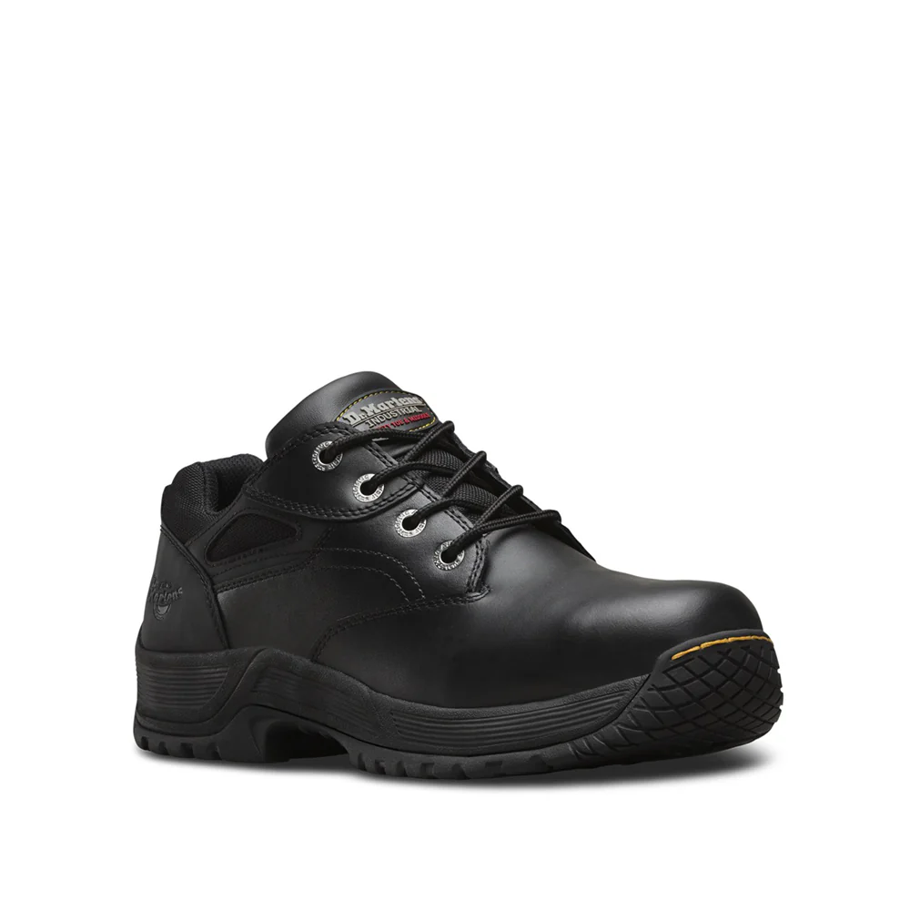 Dr Martens 6675 CALVERT S1P/SRC Black Leather Safety Shoe