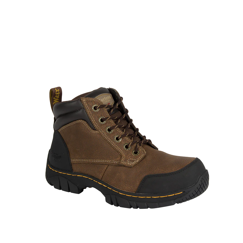 Dr Martens 6665 RIVERTON SB/SRC Brown Leather Safety Boot