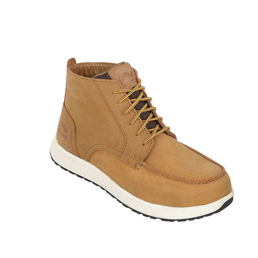 Himalayan 4416 #Vintage S3 SRC HRO Composite Nubuck Tan Boot