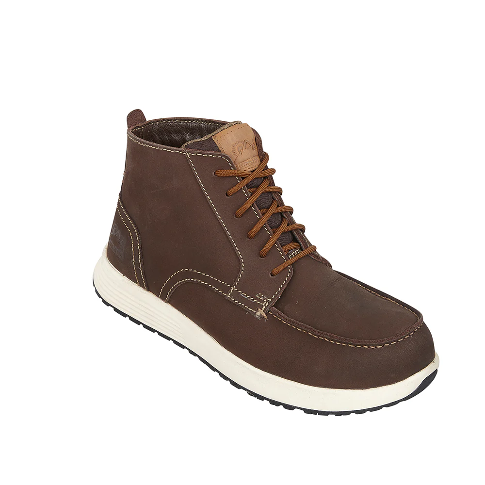 Himalayan 4415 #Vintage S3 SRC HRO Composite Nubuck Brown Boot