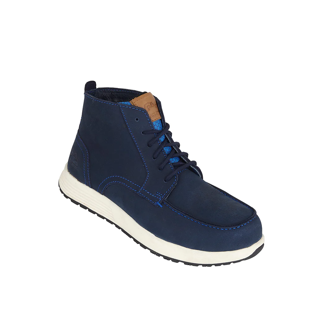 Himalayan 4414 #Vintage S3 SRC HRO Composite Nubuck Navy Boot