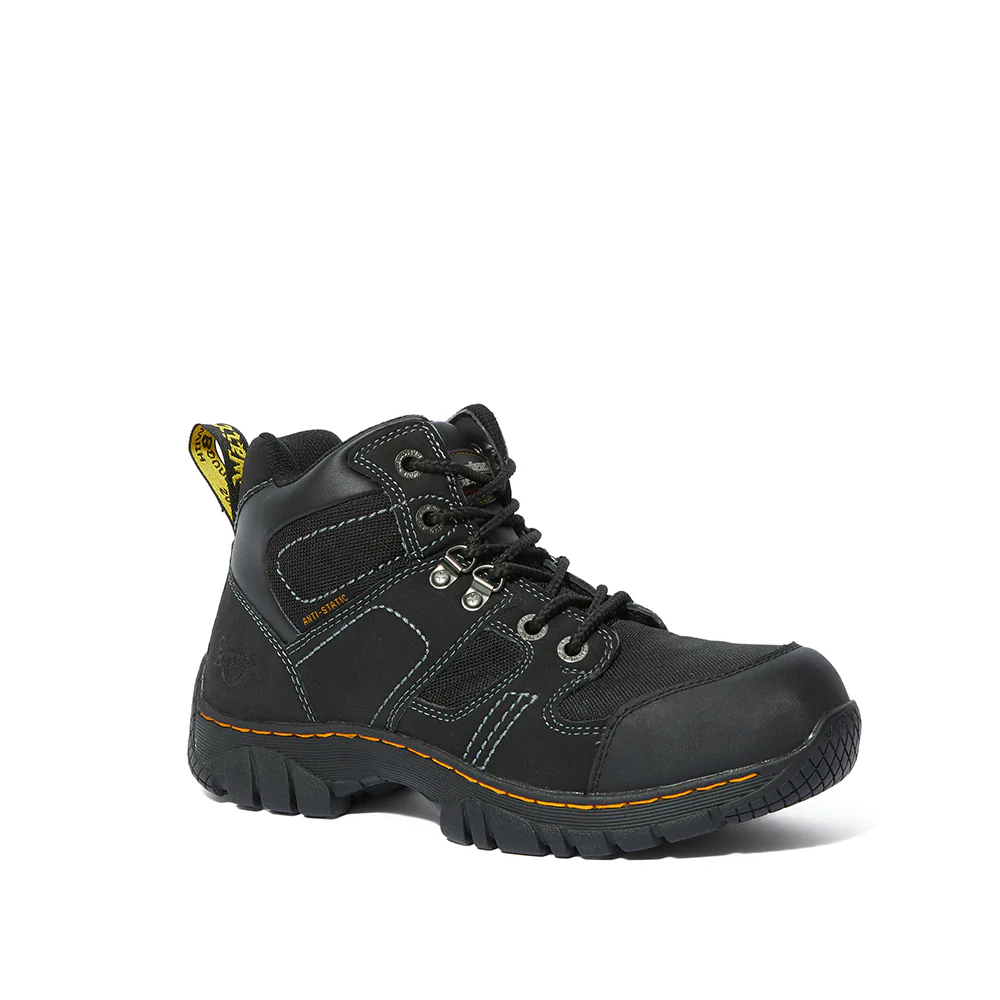 Dr Martens 6917 BENHAM ST S1P/SRC Black Safety Boot