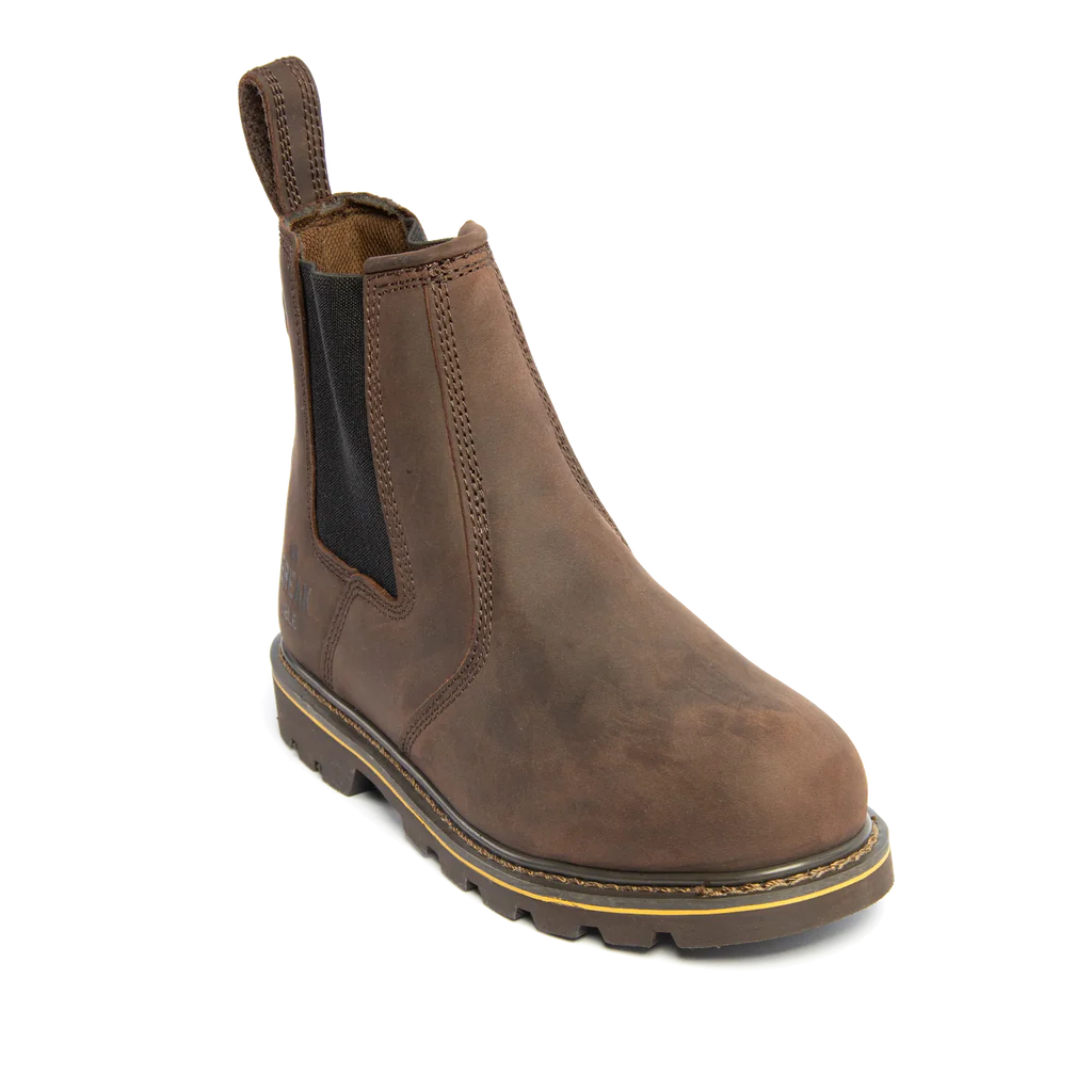 Unbreakable U115 Highland Brown Crazy Horse SBP Dealer Boot