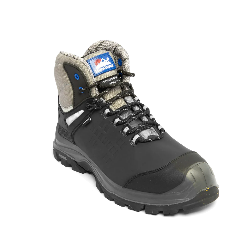 Himalayan Vibram 5703 Composite, Waterproof Black Safety Boot