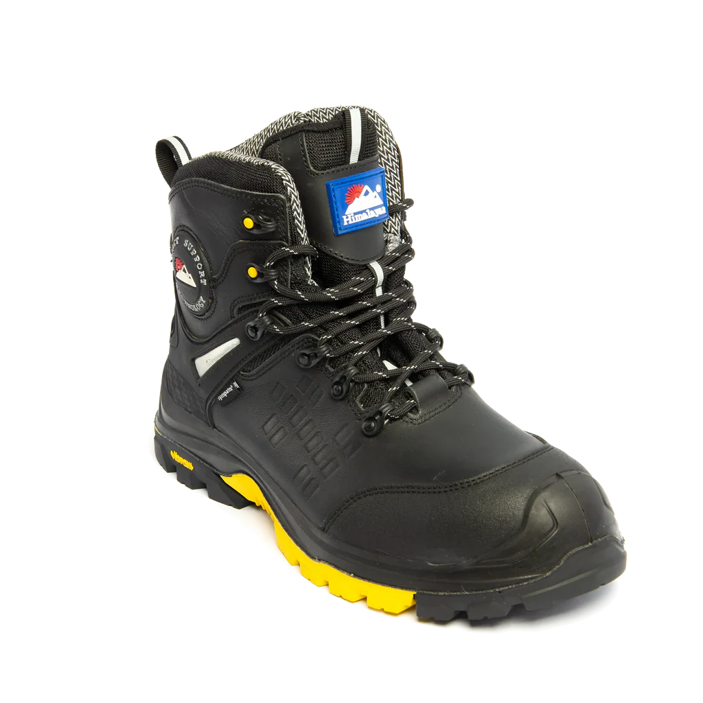 Himalayan Vibram 5801 Composite, Waterproof Black Safety Boot