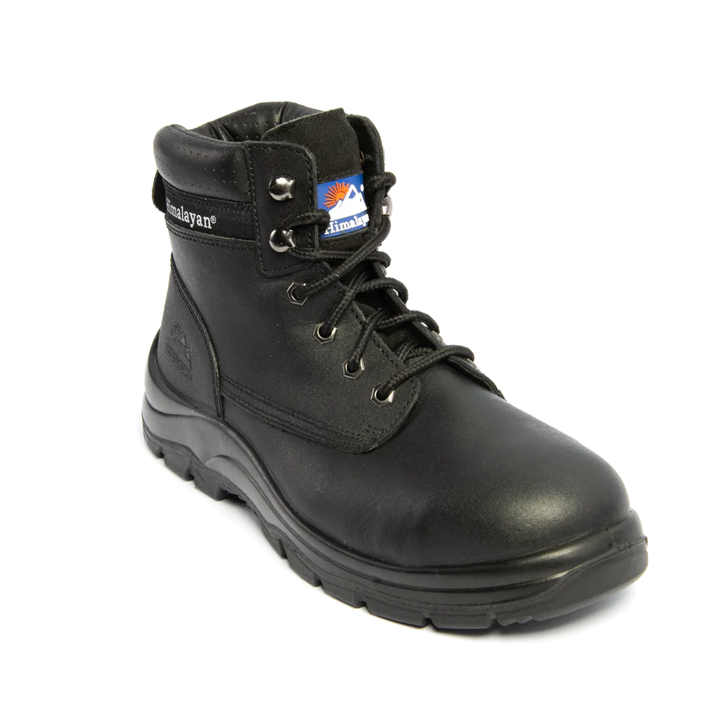 Himalayan 1120 S3/SRC Black Leather Safety Boot