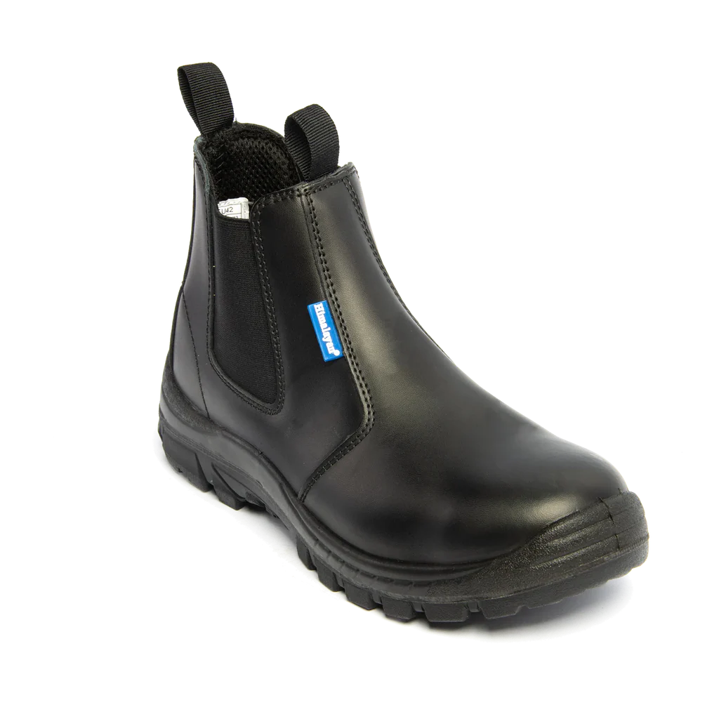 Himalayan 2602 S1P/SR Black Safety Pull-On Dealer Boot