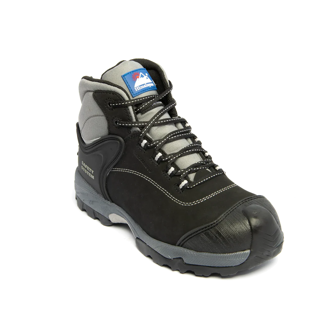 Himalayan 4103 Gravity2 Nubuck Waterproof Composite Black Safety Boot