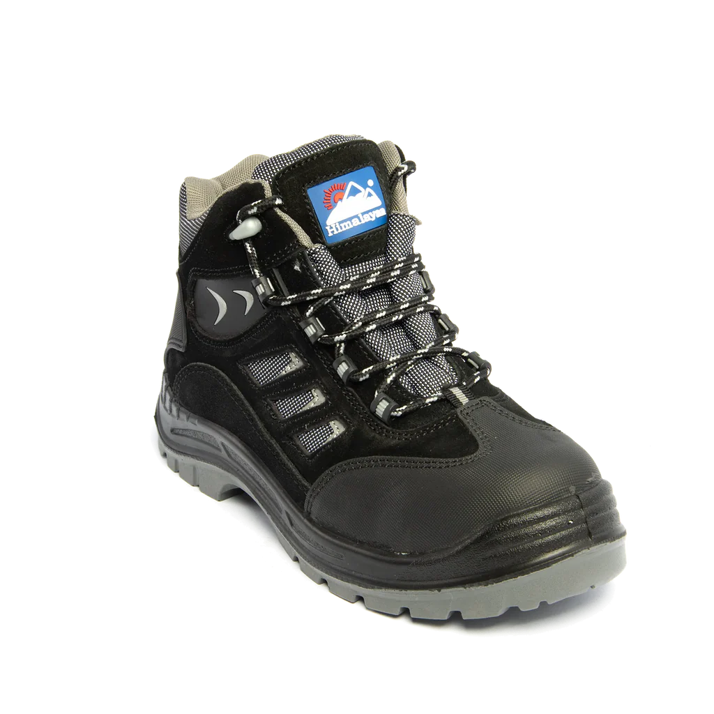 Himalayan 4114 S1P/SRC Composite Black Safety Boot