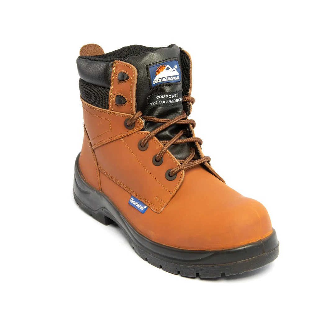 Himalayan 5119 S3/SRC HyGrip Composite Brown Safety Boot