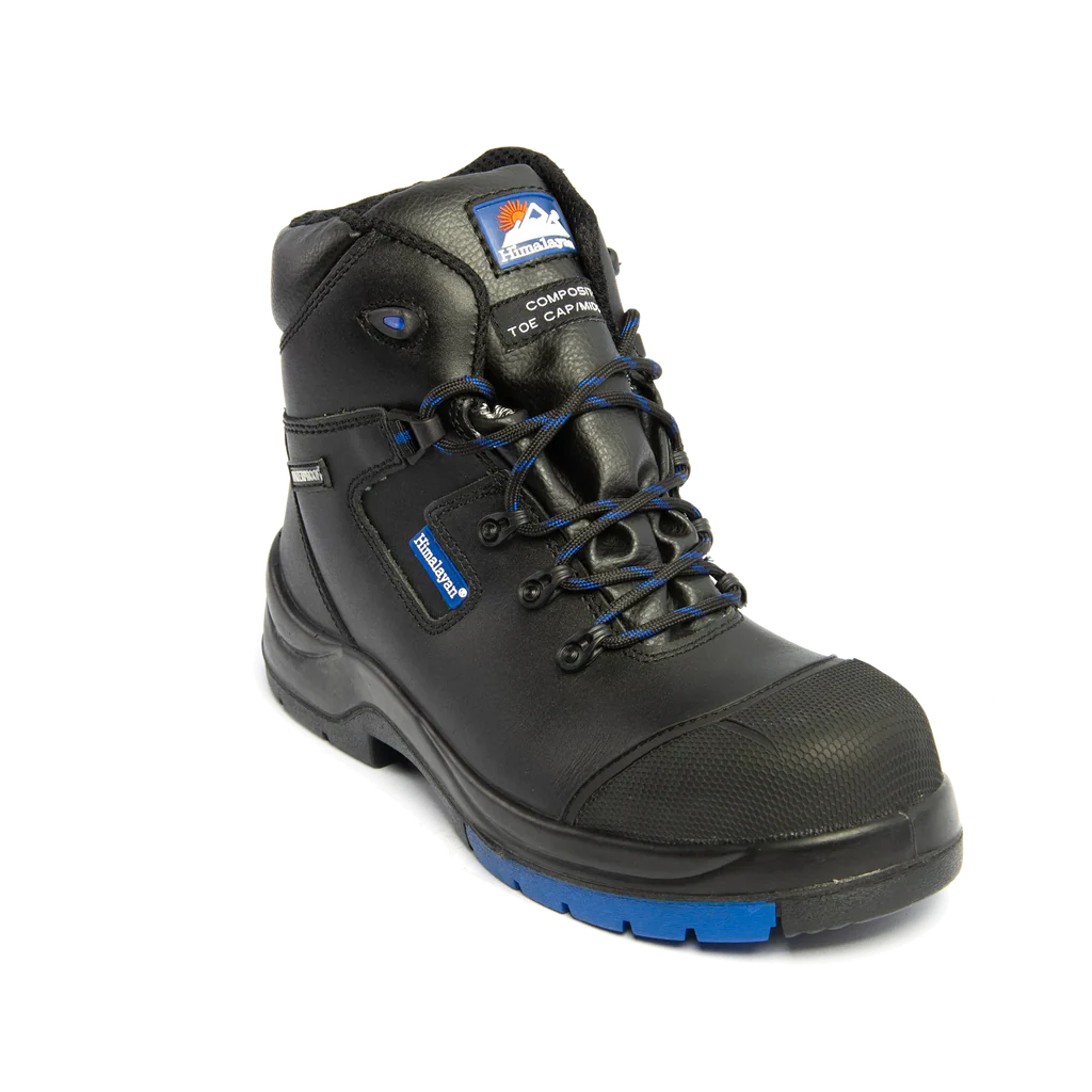 Himalayan 5160 S3/SRC HyGrip Waterproof Composite Black Safety Boot