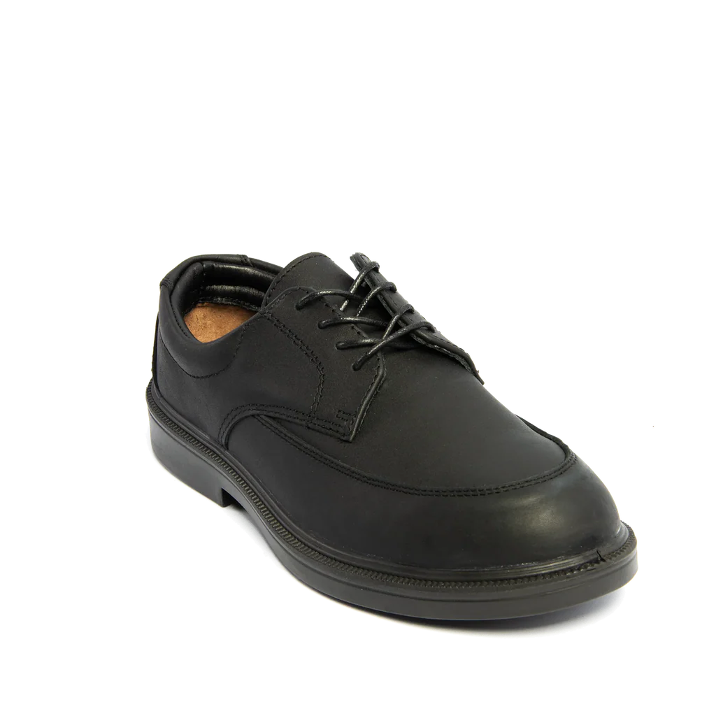 Himalayan 9710 S1P/SRC Composite Black Executive Leather Safety Shoe