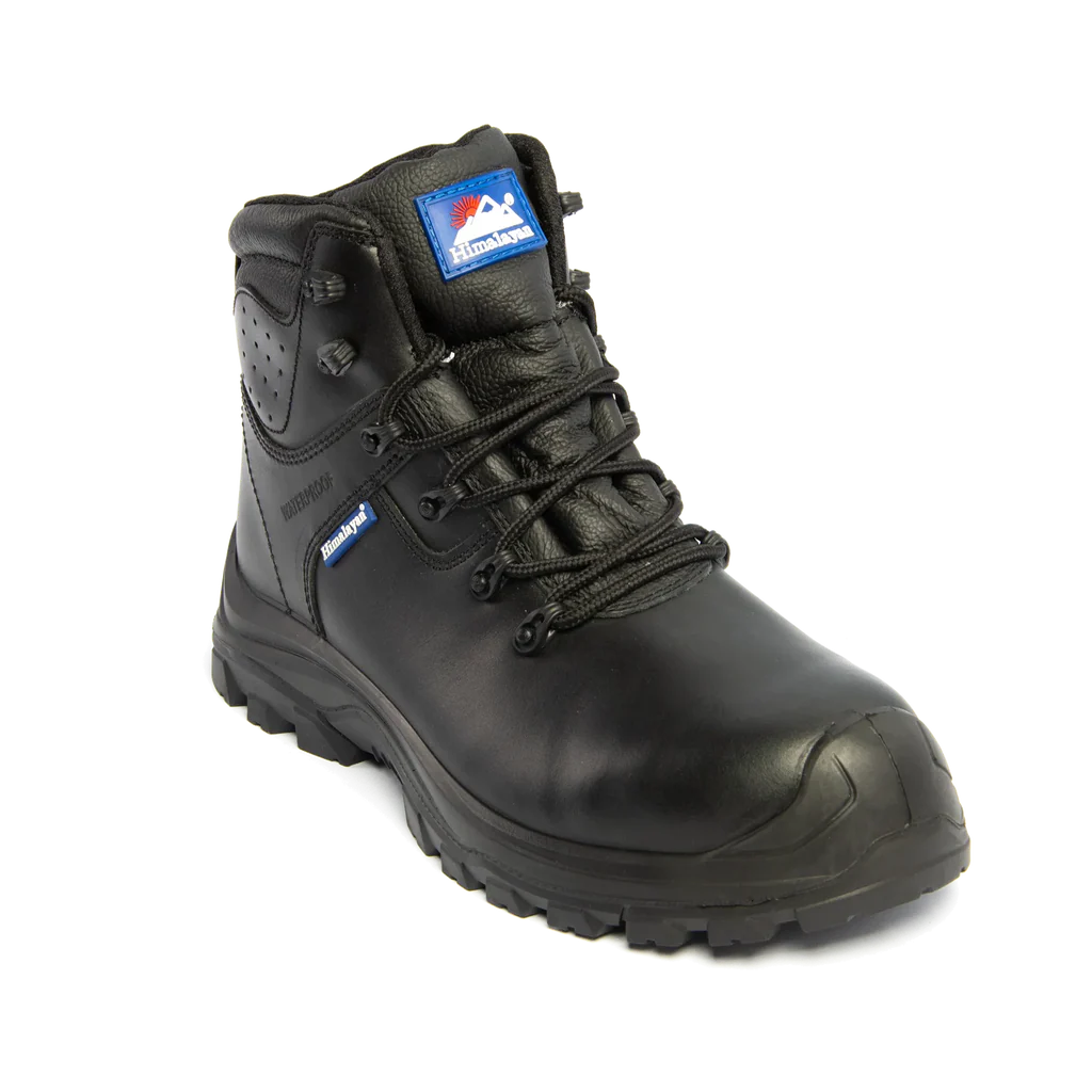 Himalayan 5200 S3/SR Composite Black Leather Safety Boot