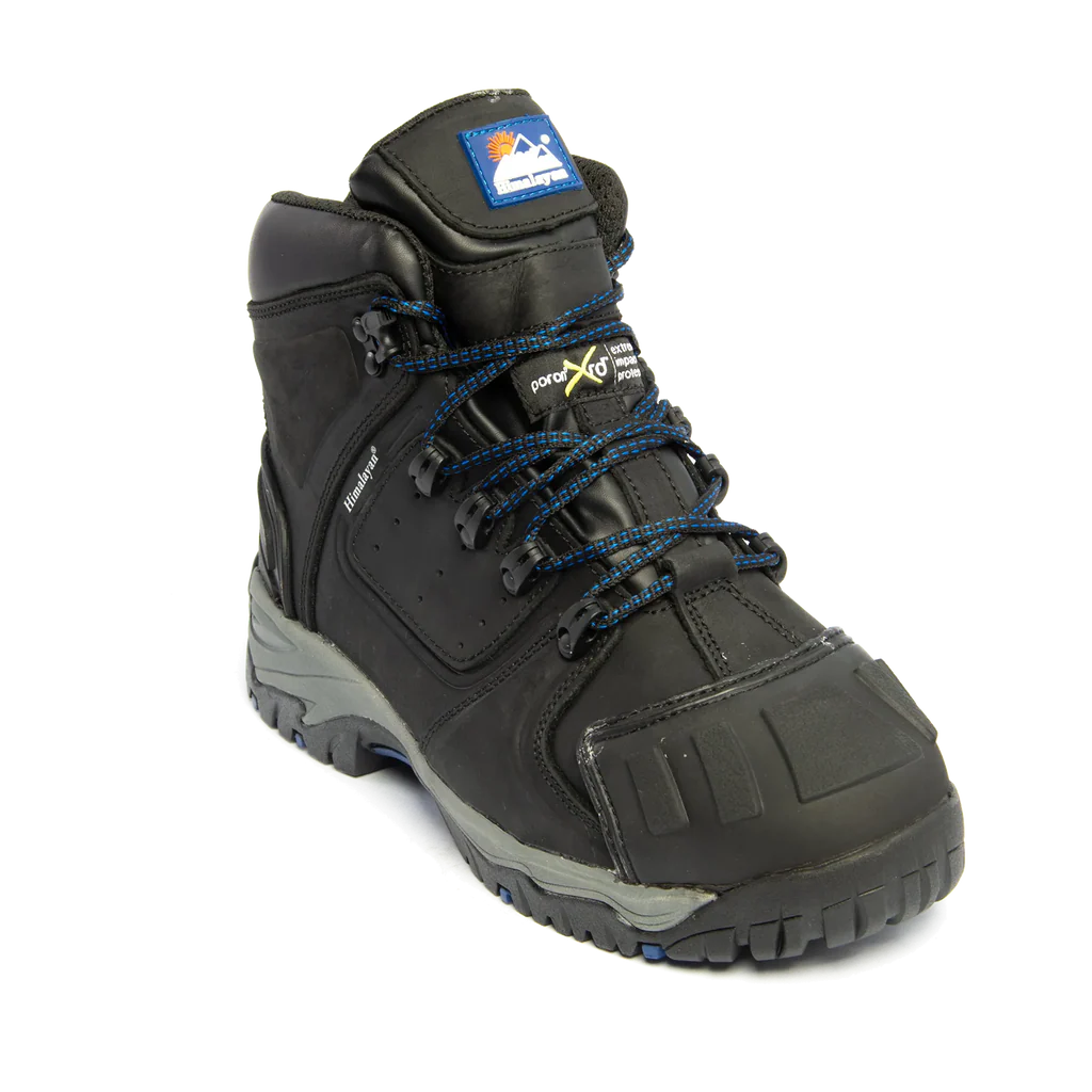Himalayan 5208 S7/SR Metguard Poron XRD Black Safety Boot