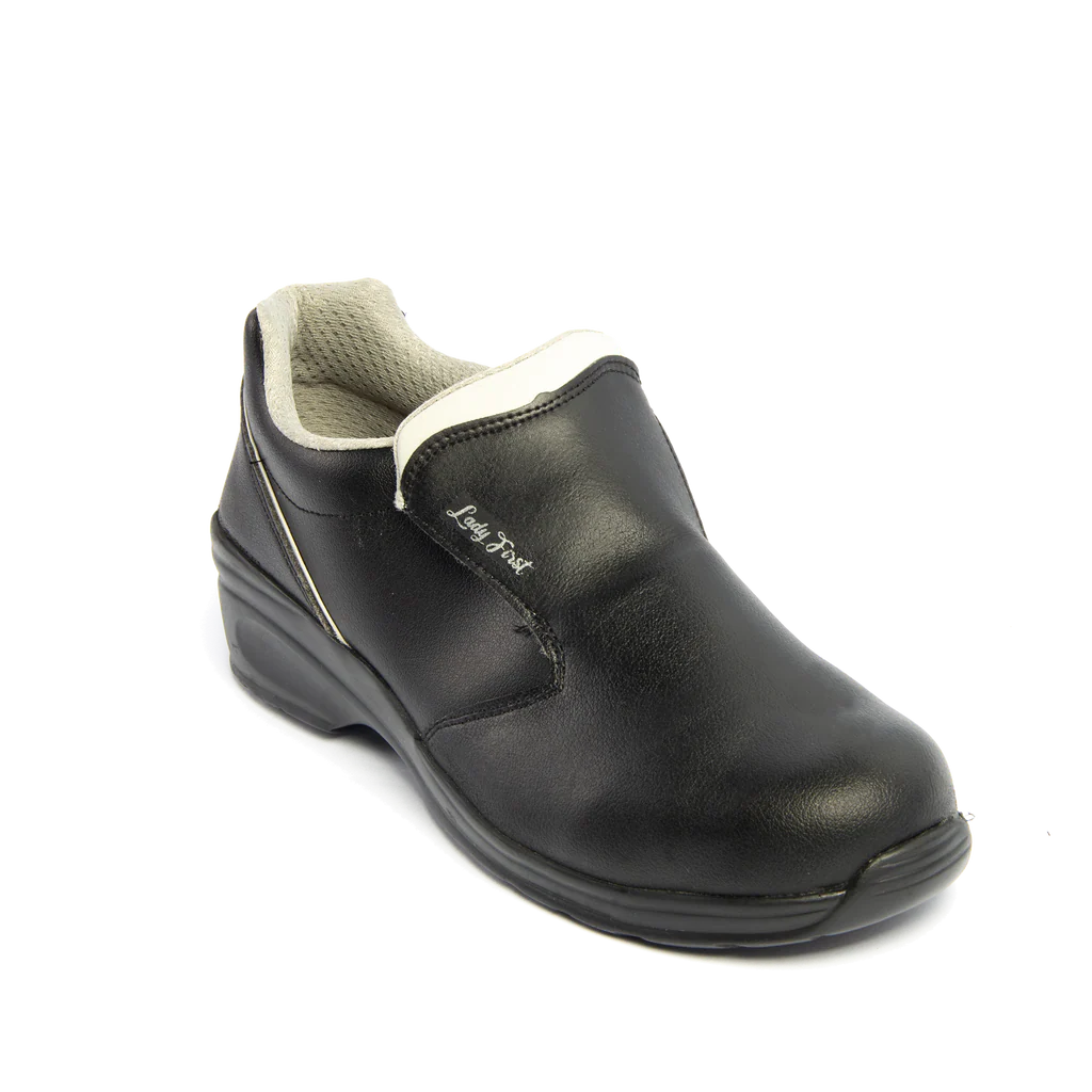 Himalayan 2500 S2/SRC Women's Black Microfibre Casual Safety Shoe