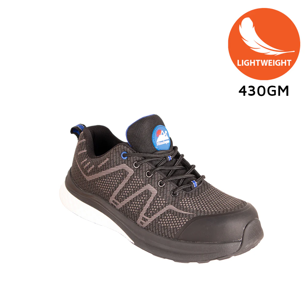 Himalayan 4614 S1PL/SR Bounce Tech Composite Black Safety Trainer