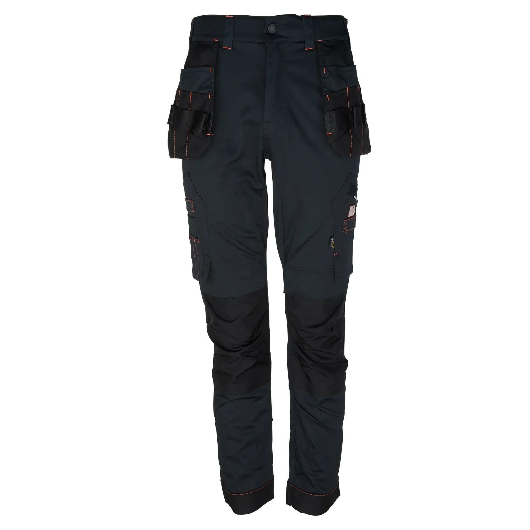 Unbreakable U224 Relfex Pro Stretch Holster Black Multi-Pocket Work Trouser