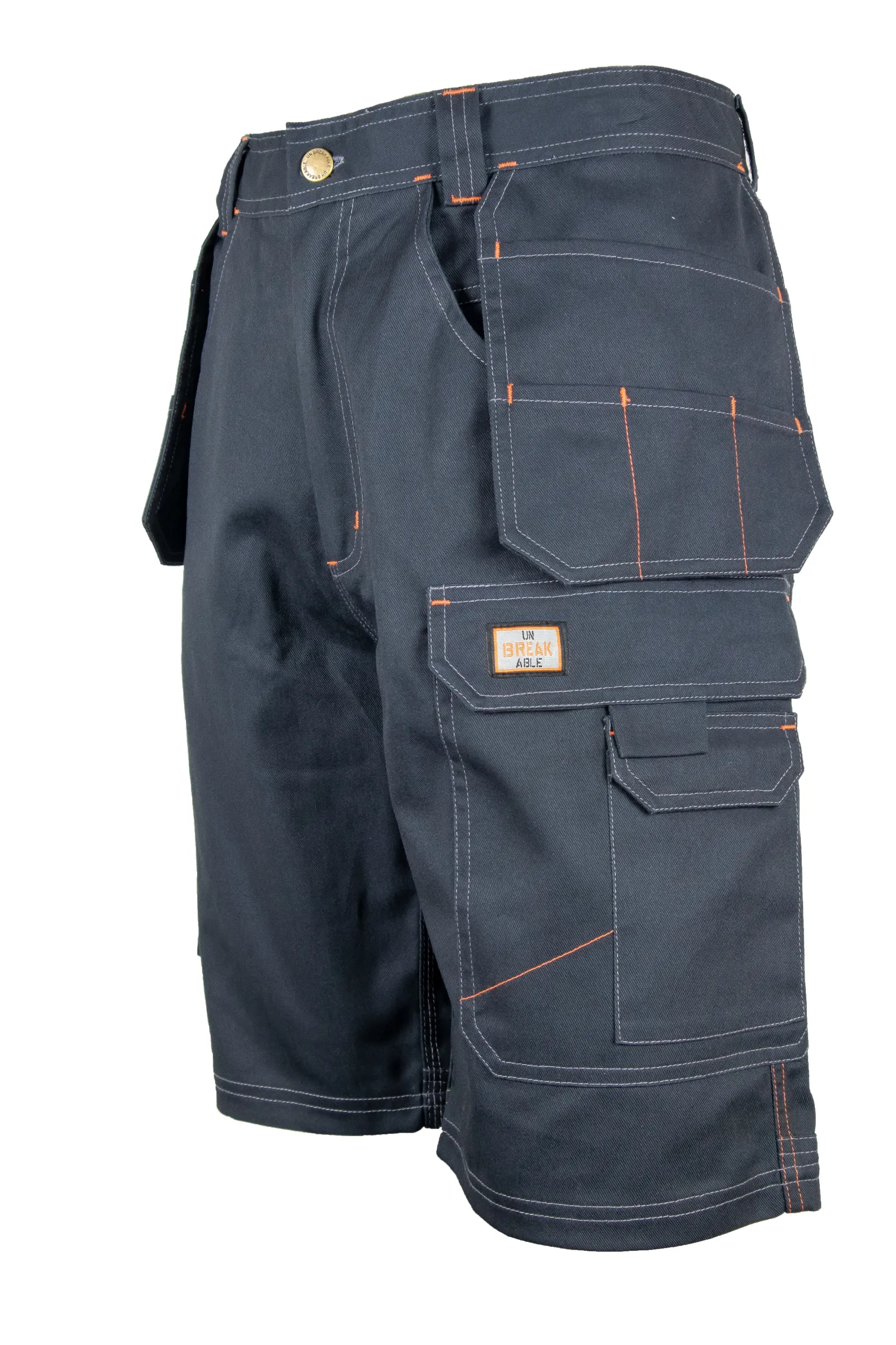 Unbreakable U230 Kestrel Black Holster Work Shorts