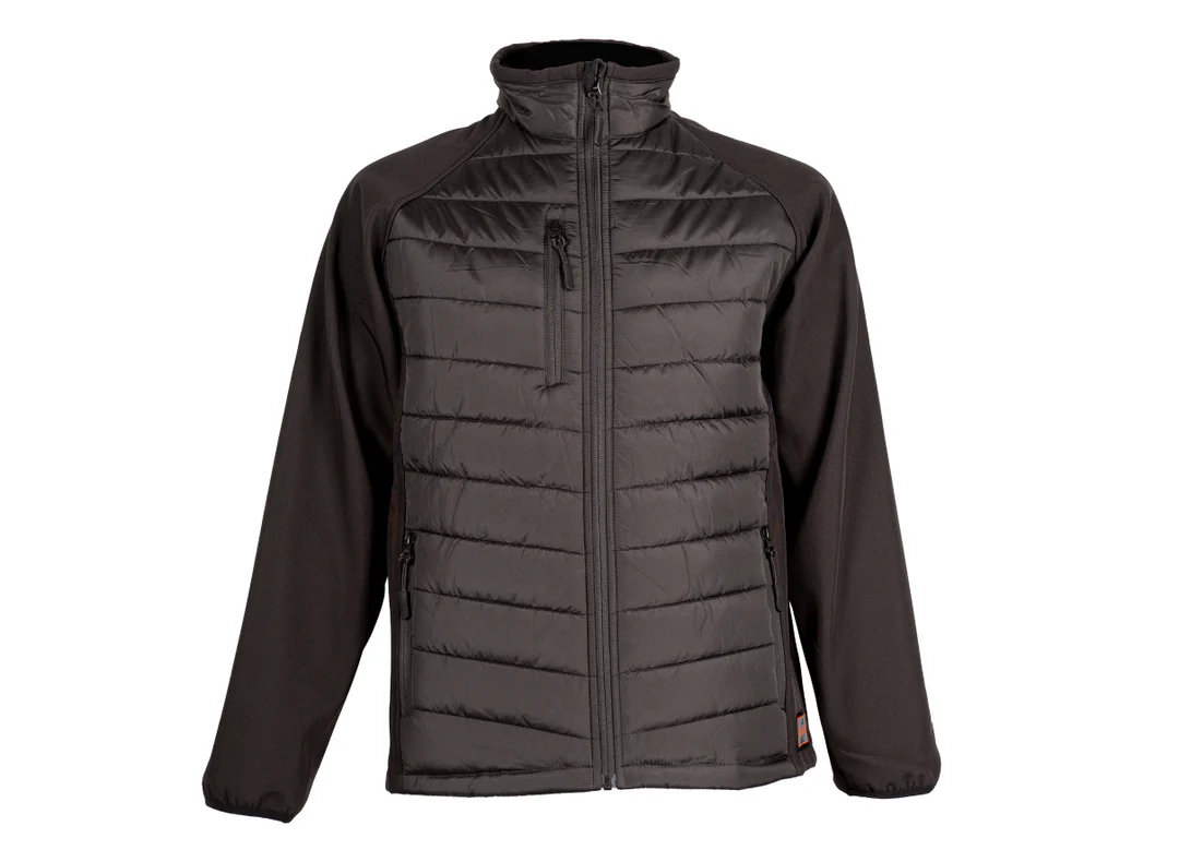 Unbreakable U309 Foxton Black Softshell Padded Jacket